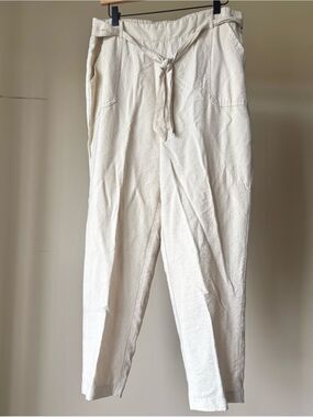 Soho Apparel Womens linen color Casual Pants, XL